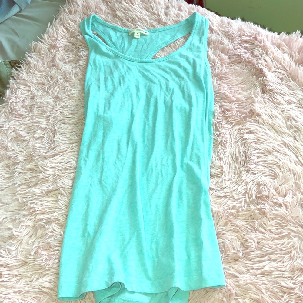 Blue tank top